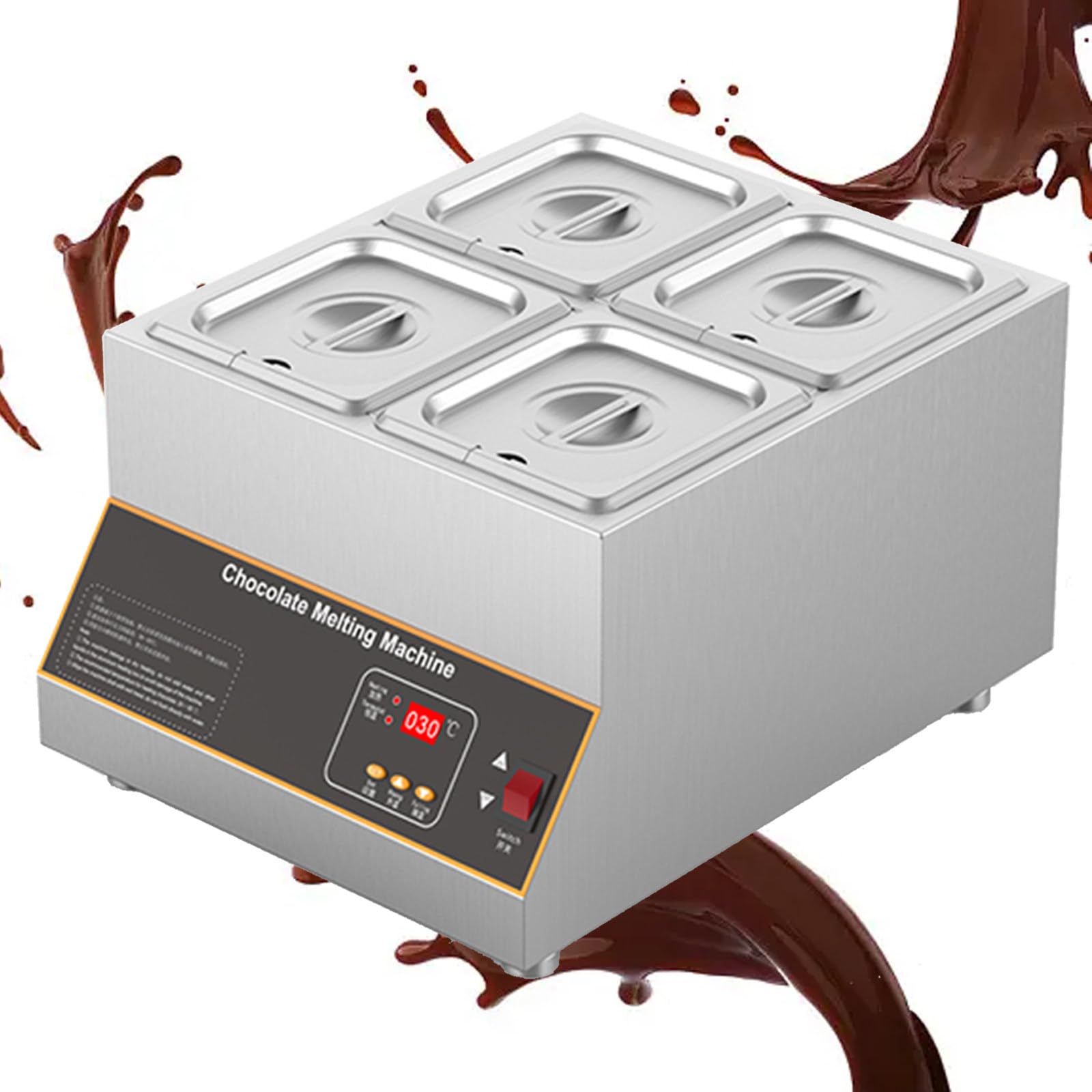 Amazon | チョコレートテンパリングマシンプロフェッショナル